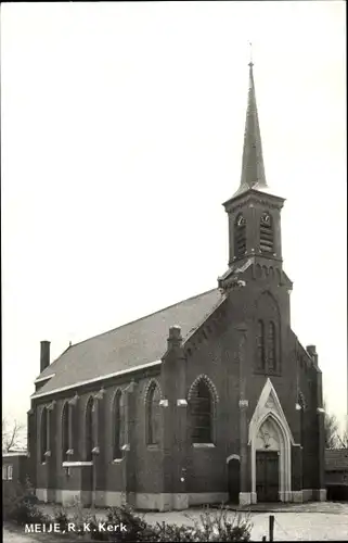 Ak Meije Bodegraven Südholland Niederlande, R.K. Kerk