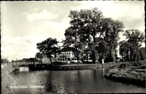 Ak Muselkanaal Groningen, IJzerenklop