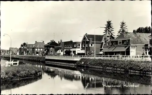 Ak Musselkanaal Groningen, Marktstraat
