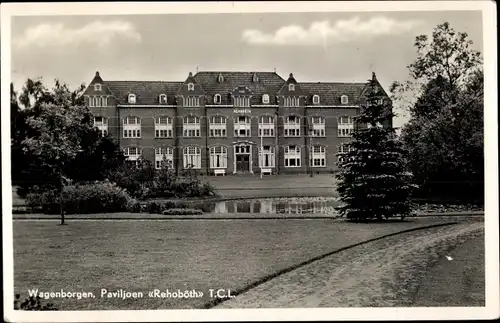 Ak Wagenborgen Groningen Niederlande, Paviljoen Rehobôth T.C.L.