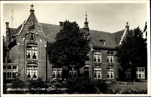 Ak Wagenborgen Groningen Niederlande, Paviljoen Eben Haezer