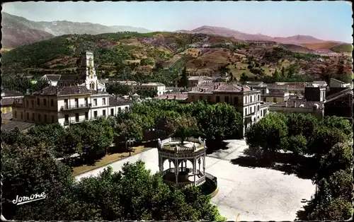 Ak Blida Algerien, Place d'Armes