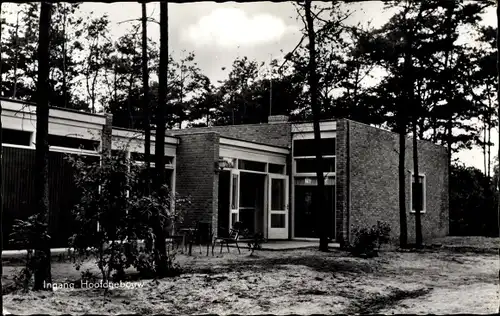 Ak Vlierden Nordbrabant, Verblijven De Bikkels, Ingang Hoofdgebouw