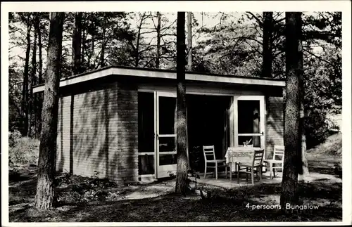 Ak Vlierden Nordbrabant, Vakantie oord De Bikkels, 4 persoons Bungalow