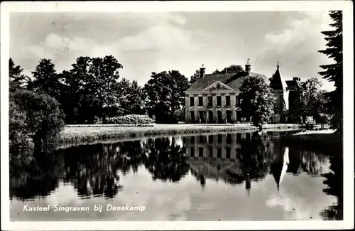 Ak Denekamp Overijssel Niederlande, Kasteel Singraven