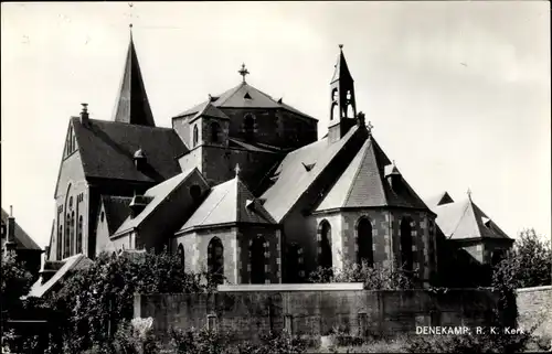 Ak Denekamp Overijssel Niederlande, R. K. Kerk