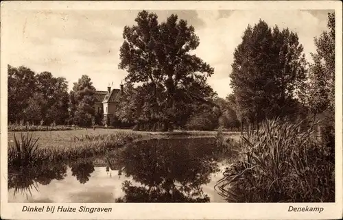 Ak Denekamp Overijssel Niederlande, Dinkel bij Huize Singraven