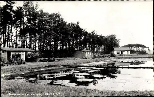 Ak Denekamp Overijssel Niederlande, Bungalowpark Camping Papillon