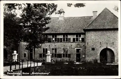 Ak Deventer Overijssel Niederlande, Huize Breklenkamp