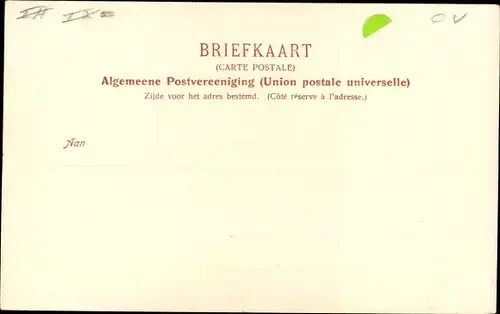 Ak Berkel Enschot Nordbrabant Niederlande, 't Beslingschvlonder, Brücke