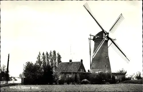 Ak Mierlo Nordbrabant Niederlande, Elderse Molen