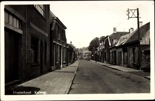 Ak Oosterhout Nordbrabant Niederlande, Keiweg