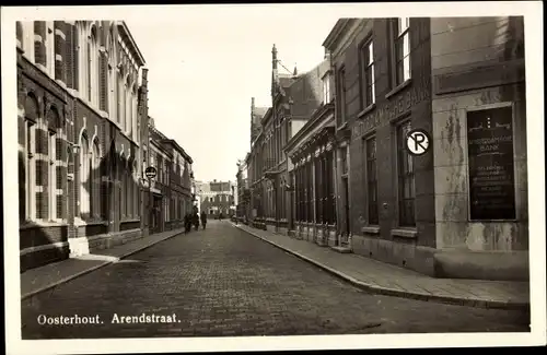 Ak Oosterhout Nordbrabant Niederlande, Arendstraat