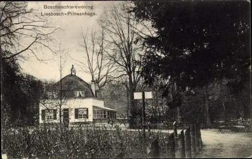 Ak Princenhage Breda Nordbrabant, Liesbosch, Boschwachterswoning