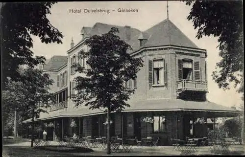 Ak Ginneken Nordbrabant, Hotel Duivelsbrug