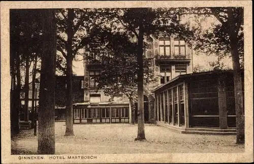 Ak Ginneken en Bavel Nordbrabant, Hotel Mastbosch