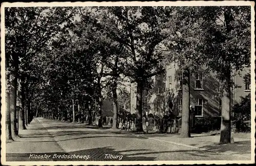 Ak Tilburg Nordbrabant Niederlande, Klooster Bredascheweg