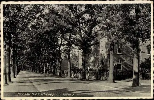 Ak Tilburg Nordbrabant Niederlande, Klooster Bredascheweg