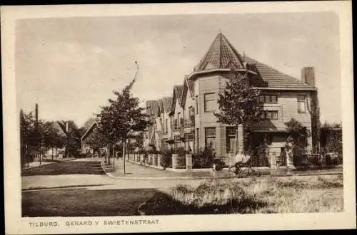 Ak Tilburg Nordbrabant Niederlande, Gerard v. Swietenstraat