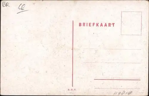 Ak Tilburg Nordbrabant Niederlande, Heuvel met Heuvelstraat