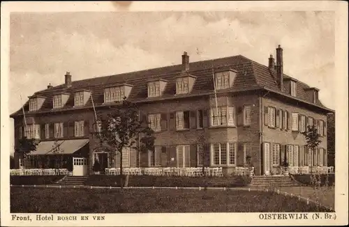 Ak Oisterwijk Nordbrabant Niederlande, Hotel Bosch en Ven