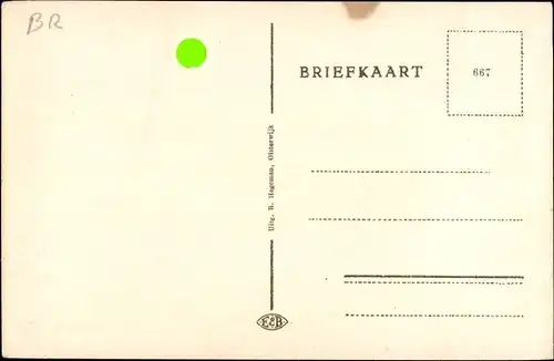 Ak Oisterwijk Nordbrabant Niederlande, Hotel Bosch en Ven