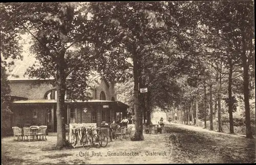 Ak Oisterwijk Nordbrabant Niederlande, Café Restaurant Gemullehoeken