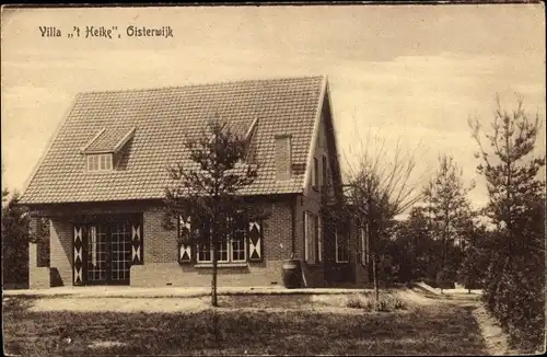 Ak Oisterwijk Nordbrabant Niederlande, Villa 't Heike