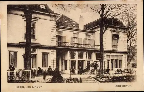 Ak Oisterwijk Nordbrabant Niederlande, Hotel de Linde