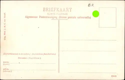 Ak Boxtel Nordbrabant Niederlande, Bosscheweg