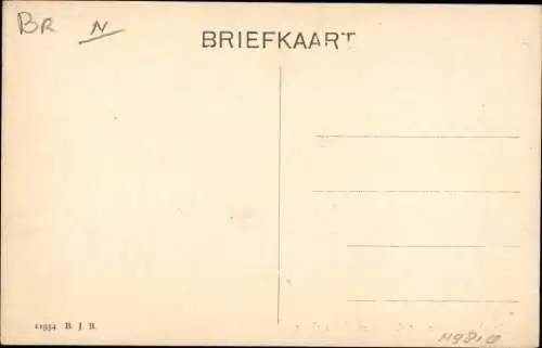 Ak Princenhage Breda Nordbrabant, Liesbosch, Boschwachterswoning