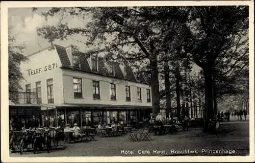 Ak Princenhage Breda Nordbrabant, Hotel Café Restaurant Boschhek