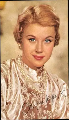 Ak Schauspielerin Josefin Kipper, Portrait, Autogramm