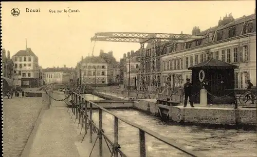 Ak Douai Nord, Le Canal