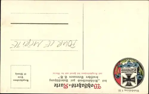 Ak Generalfeldmarschall Colmar von der Goltz, Portrait, Uniform, Orden, Pour le Merite