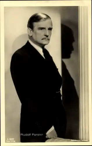 Ak Schauspieler Rudolf Forster, Portrait