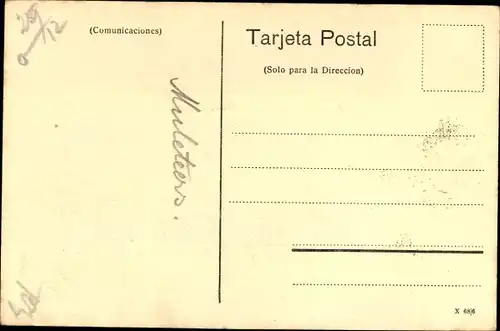 Ak Chile, Costumbres chilenas, Arrieros