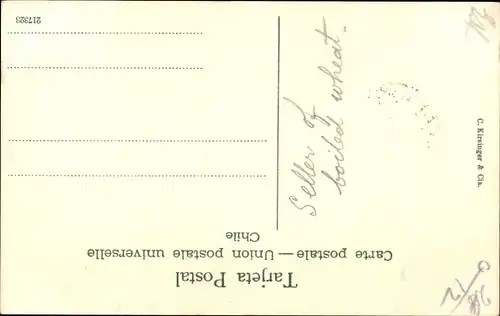 Ak Chile, Vendedor de Mote