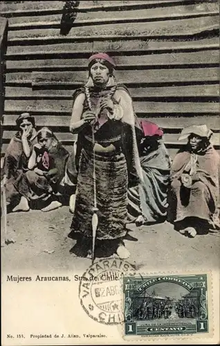 Ak Chile, Mujeres Araucanas