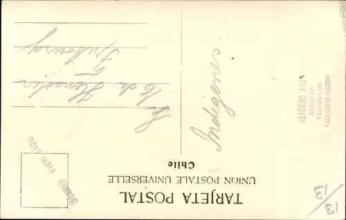 Ak Chile, Mujeres Araucanas