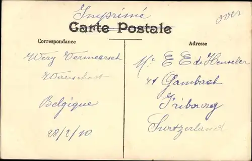 Ak Gand Gent Ostflandern, Monument Laurent