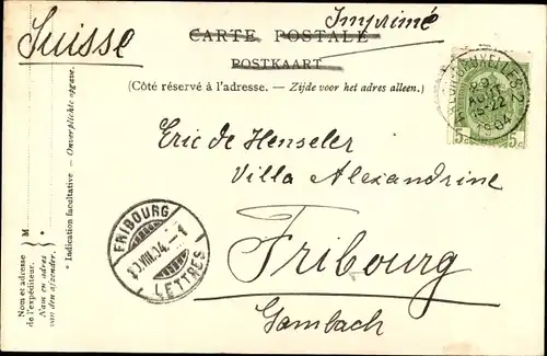 Ak Arlon Aarlen Wallonien Luxemburg, Palais de Justice