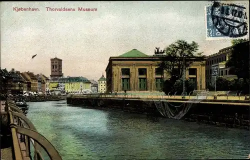 Ak Kjøbenhavn København Kopenhagen Dänemark, Thorvaldsens Museum