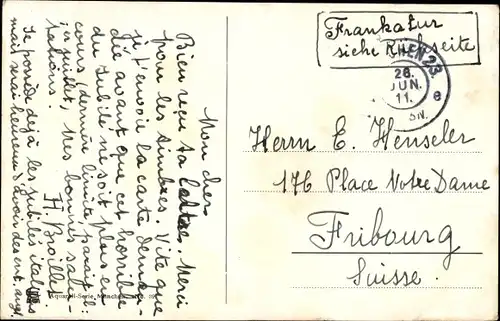 Künstler Ak Wagner, Richard, München Bayern, Straßenpartie mit Blick auf das Sendlinger Tor