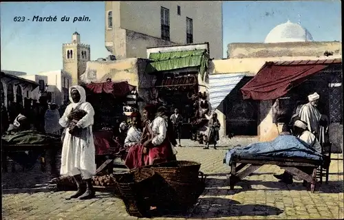 Ak Tunis Tunesien, Marché du pain