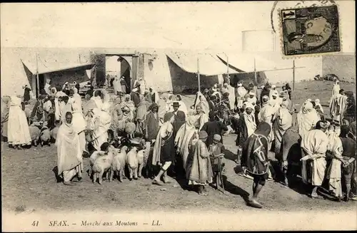 Ak Sfax Tunesien, Marché aux Moutons