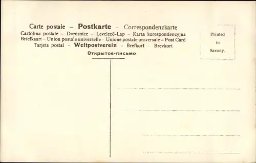 Ak Schauspieler Otto Sommerstorff als Pfarrer von Kirchfeld