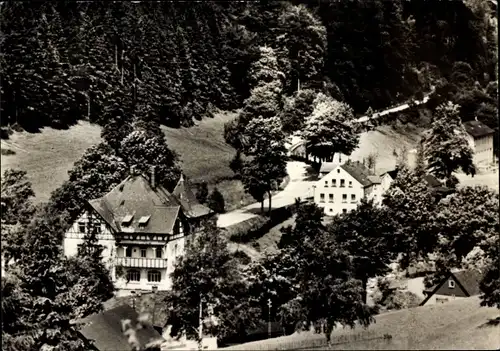 Ak Wildenthal Eibenstock im Erzgebirge, Ortsansicht