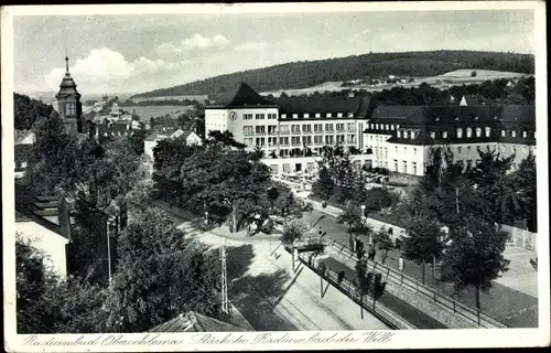 Ak Oberschlema Bad Schlema im Erzgebirge Sachsen, Kurhaus