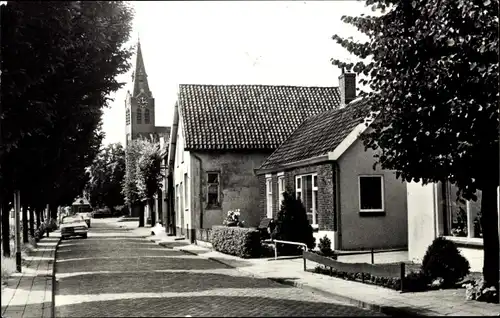 Ak De Meern Utrecht Niederlande, Zandweg, Kerk